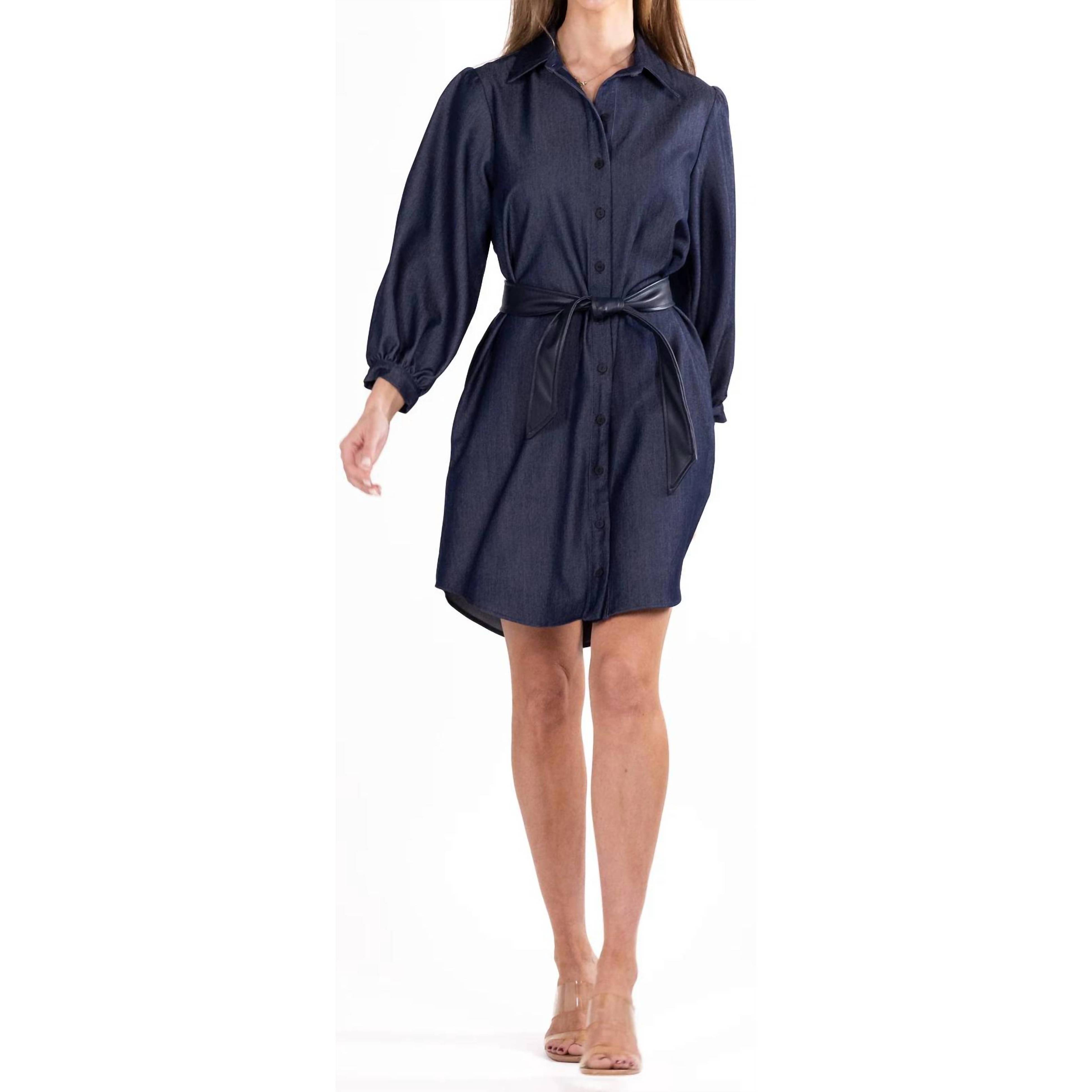 New Willa Story Callie Dress In Blue